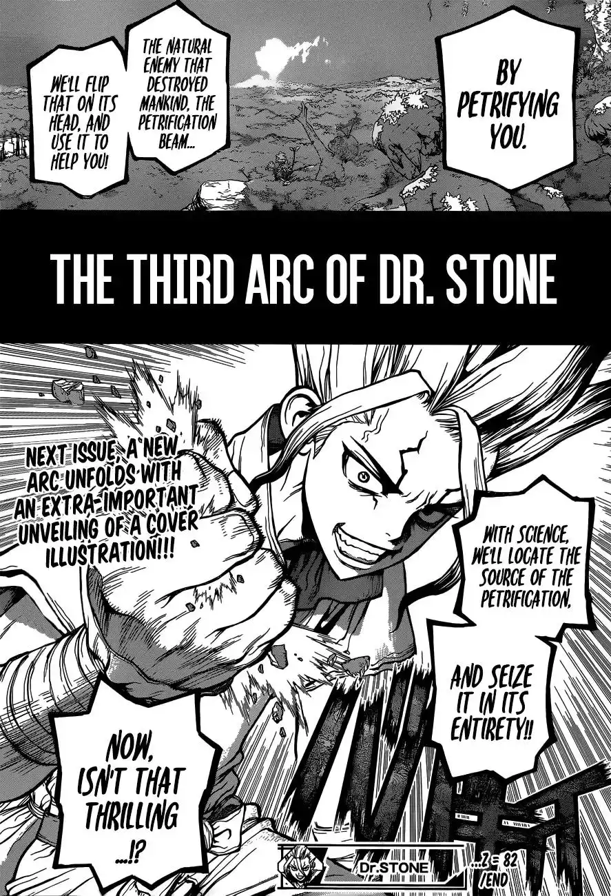 Dr. Stone Chapter 82 19